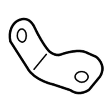GM 25203351 Converter & Pipe Brace