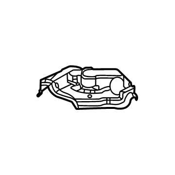 Lexus 77641-42080 Protector, Fuel Tank