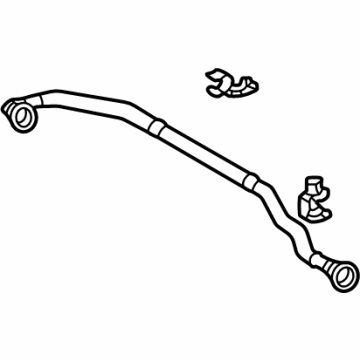 Lexus 77227-42130 Tube, Fuel Tank BREA