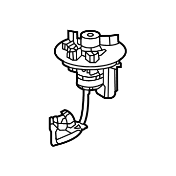 Lexus 77024-42170 Plate Sub-Assembly, Fuel