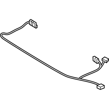 Kia 89570G5030 WIRING HARNESS-RR SE