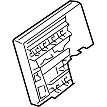 Nissan 284B6-ZE03B Controller Assy-Ipdm