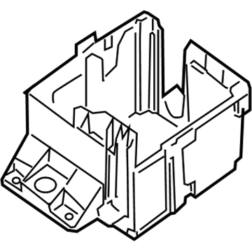 Nissan 24382-7S110 Cover-FUSIBLE Link Holder