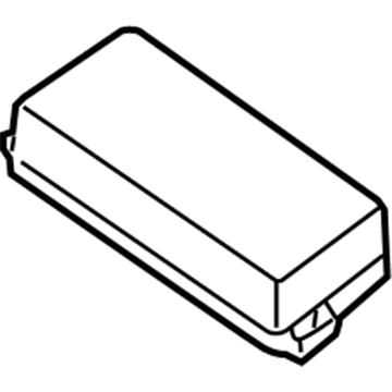 Nissan 24382-ZP00B Cover-Relay Box
