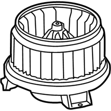 Acura 79310-STX-A01 Motor Assembly, Fan