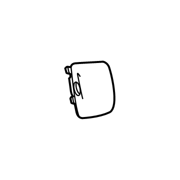 GM 84867318 Access Cover