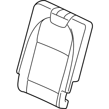 Acura 82521-TZ5-A61ZP Trim Cover L (Type V)