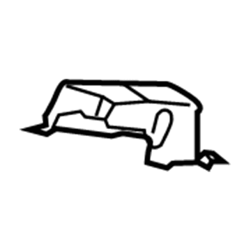 Toyota 57809-02010 Reinforce Plate