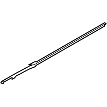 Kia 832102F001 WEATHERSTRIP Assembly-Rear Door Belt