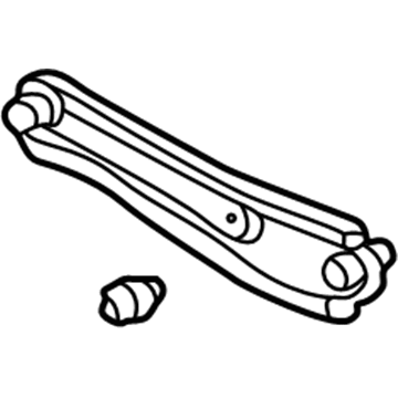 Honda 52350-S04-000 Arm, Rear (Lower)