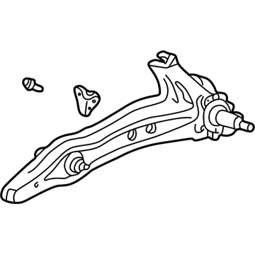 Honda 52385-SR3-003 Bush, Rear Trailing