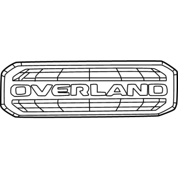 Mopar 68294148AA Nameplate
