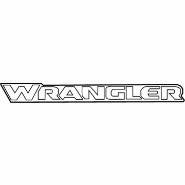 Mopar 6DZ06CA1AA Decal-Front Fender