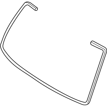 Lexus 56117-44030 Dam, Window Glass Adhesive