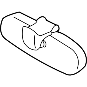 Lexus 87810-30290-B0 Mirror Assy, Inner Rear View