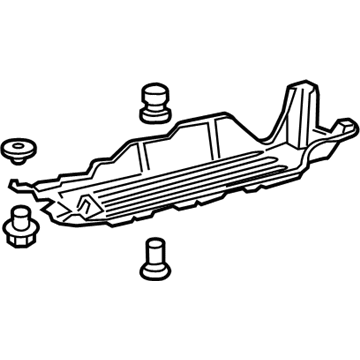 Toyota 58398-06030 Under Cover