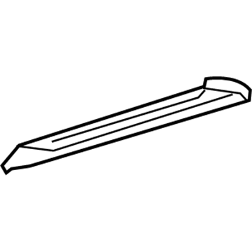 Toyota 58313-06130 Side Panel
