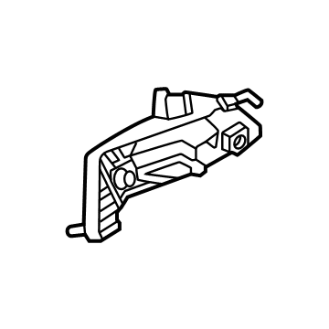 BMW 17-22-8-833-436 BRACKET TRANSMISSION OIL COO
