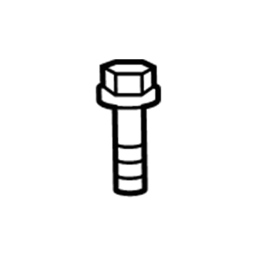 Lexus 90119-A0165 Bolt, W/Washer