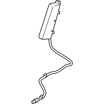 Hyundai 80610-CW000 SIDE A/BAG MODULE-FR, LH
