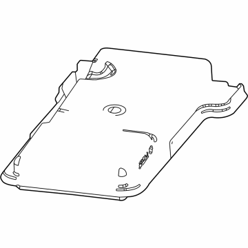 Mopar 68550917AA RESERVOIR-BRAKE MASTER CYLINDER