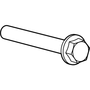 Mopar 6512944AA Screw-Hex Head