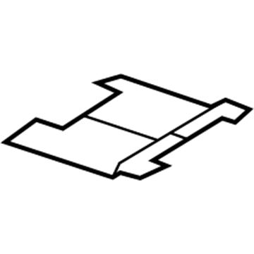 Mopar 1MV42DX9AB Mat-Floor Console