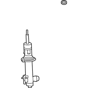 Lexus 48510-80870 ABSORBER Assembly, Shock