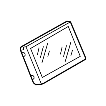 Nissan 28091-6JL0B DISPLAY UNIT-AV
