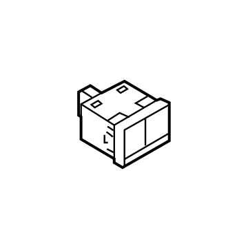 Nissan 251B2-5ZP0B Switch Assy-2 Functions