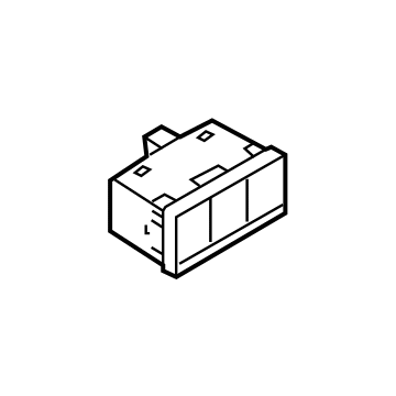 Nissan 251B3-5ZP0B Switch Assy-3 Functions