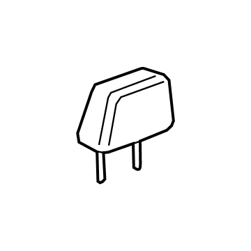 GM 84970413 Headrest