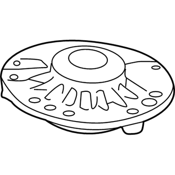 BMW 31-30-5-A01-E35 SUPPORT BEARING, FRONT