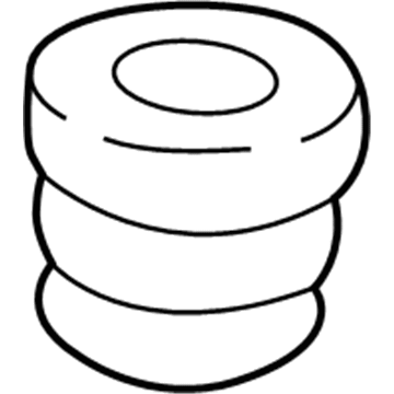 BMW 31-33-6-859-766 Additional Damper, Front