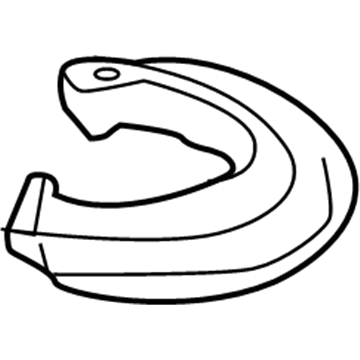 BMW 31-33-6-860-789 Lower Spring Pad