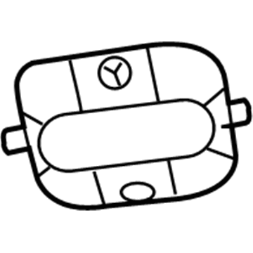 Mopar 1BX26DW1AH Sensor-Intrusion Module