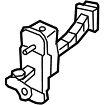 Hyundai 79480-B1000 Checker Assembly-Rear Door, LH