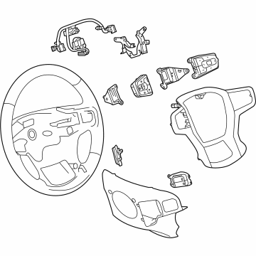 GM 84945907 Steering Wheel