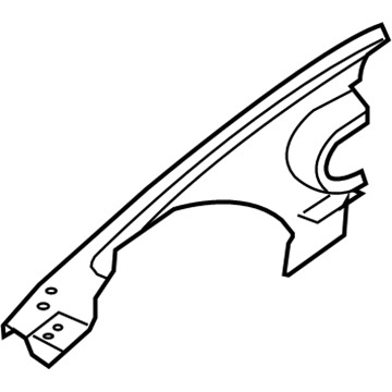 BMW 41-21-7-145-352 Supporting Strut, Whl House, Exterior Right