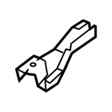 BMW 41-21-7-145-354 Extension, Supporting Strut Right