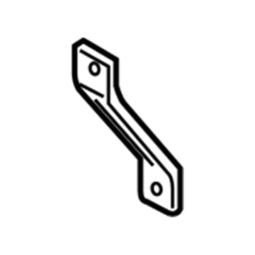 Kia 866362K060 Bracket-Rear Bumper Rail