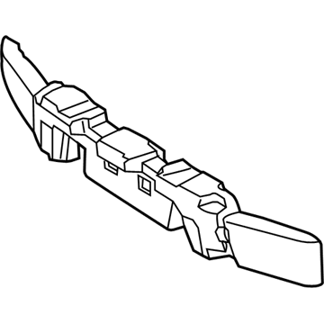 Kia 866202K000 ABSORBER-Rear Bumper