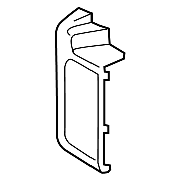 BMW 17-11-8-581-954 Cover, Bottom Left