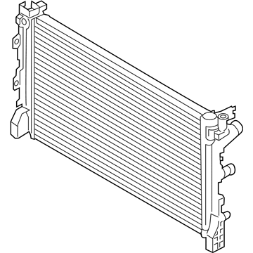 BMW 17-11-8-474-824 RADIATOR:171010