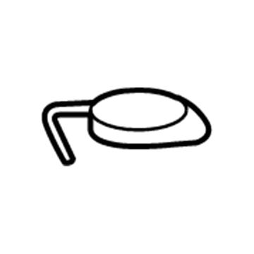 Toyota 85316-48050 Filler Tube Cap