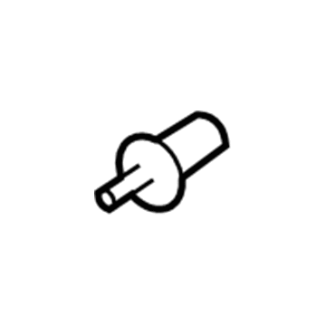 Lexus 85381-30170 Nozzle Sub-Assy, Washer