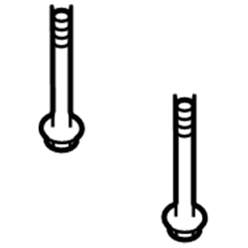 Lexus 90080-11684 Bolt, W/Washer