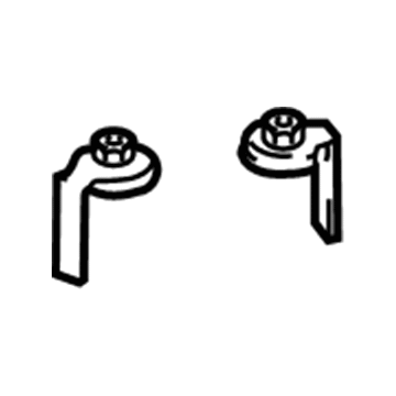 Lexus 90080-18074 Nut, W/WASHER