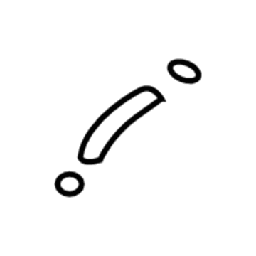 Hyundai 31374-2D501 Hose-Neck To Tank