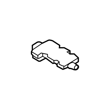 Nissan 25020-4RA0A Warning Assy-Instrument